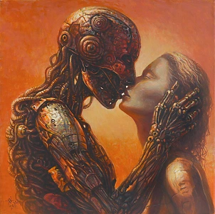Krzysztof Krawiec - Love in the Time of Androids