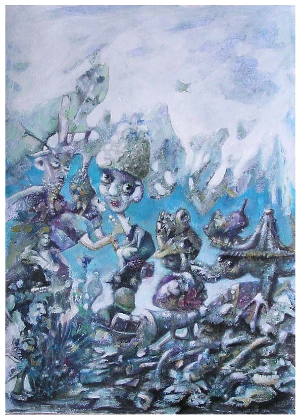 Sylvia Sieradzka - Love in the time of plague