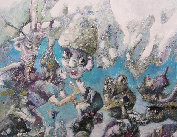 Sylvia Sieradzka - Love in the time of plague