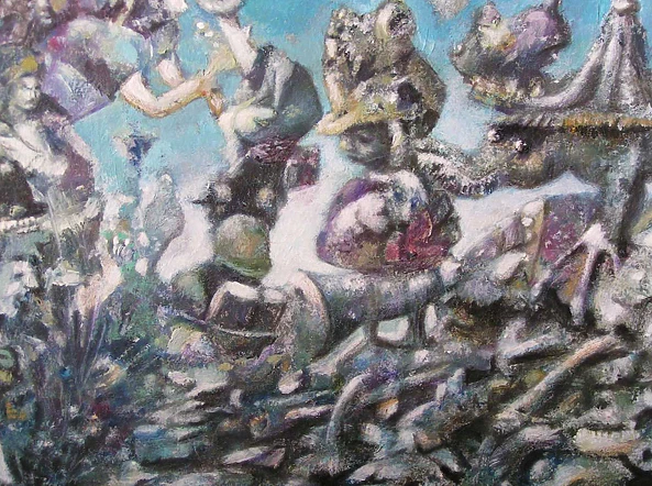 Sylvia Sieradzka - Love in the time of plague