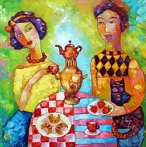 Anna Wach - Love, evening and samovar