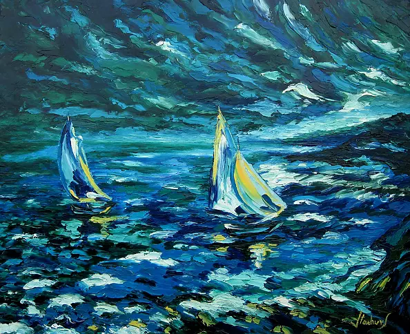 Jerzy Stachura - Love song Sailing