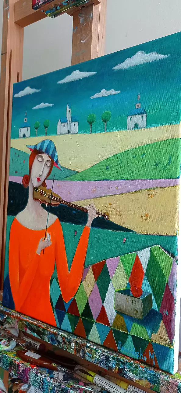 Mirosław Nowiński - A love sonata