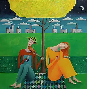 Mirosław Nowiński - A love prelude