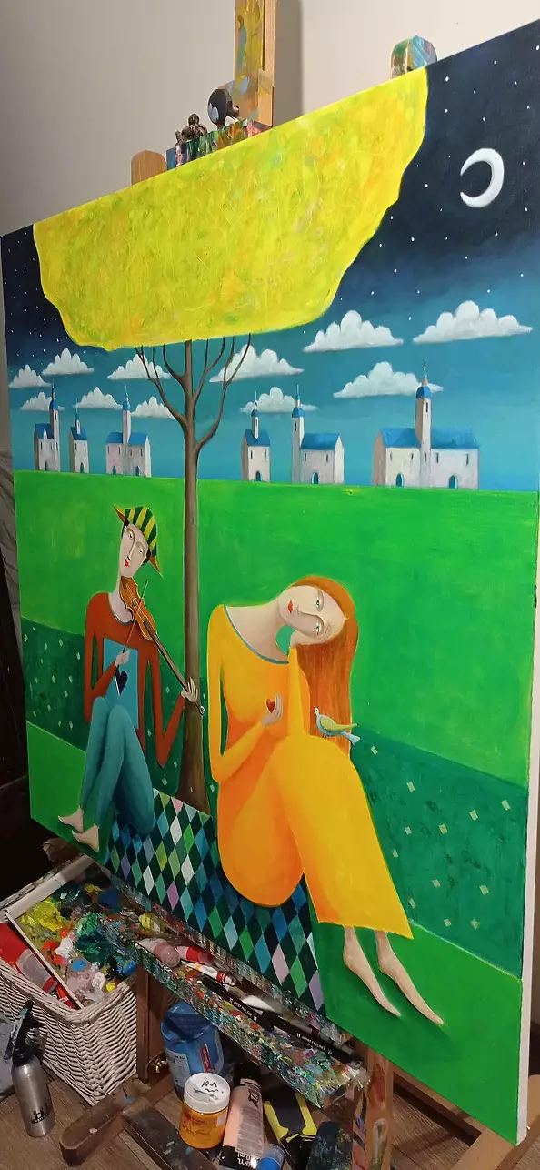 Mirosław Nowiński - A love prelude