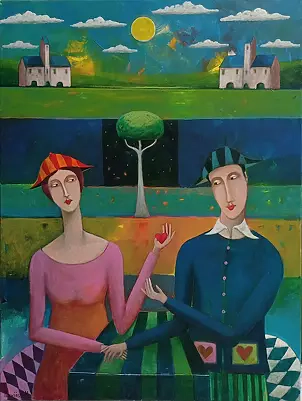 Mirosław Nowiński - Miłosne spojrzenia