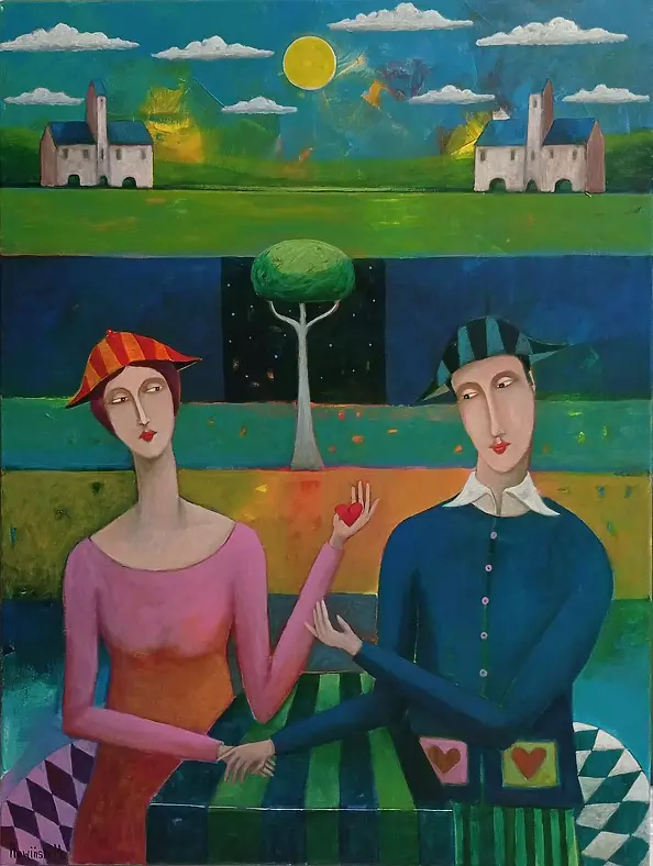 Mirosław Nowiński - Miłosne spojrzenia