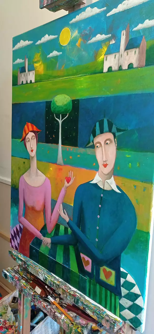 Mirosław Nowiński - Miłosne spojrzenia