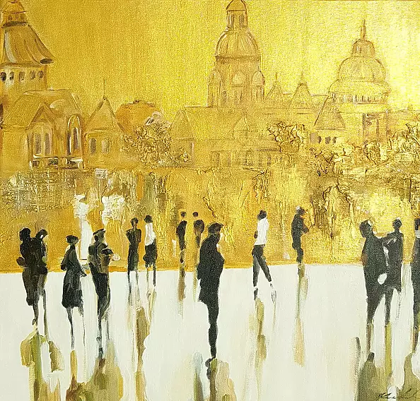 Agnieszka Kwietniowska - "Despite the walk"