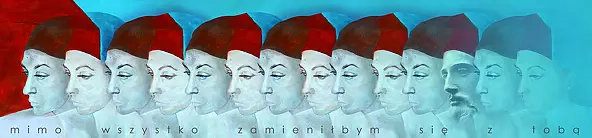 Agnieszka Markowicz - Despite all trade places with you