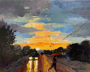 Ewa Krzymińska - A day has passed