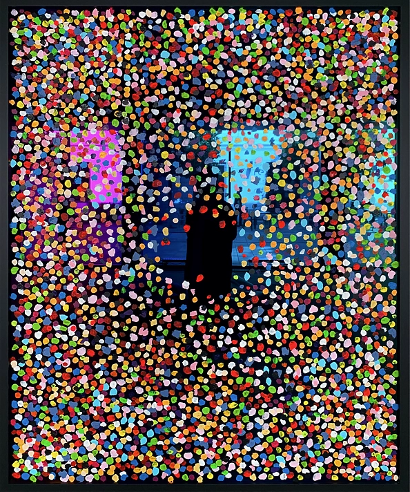 Łukasz Stokowski - Mind Blowing - a mirror that changes colors!