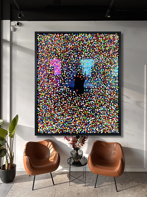 Łukasz Stokowski - Mind Blowing - a mirror that changes colors!