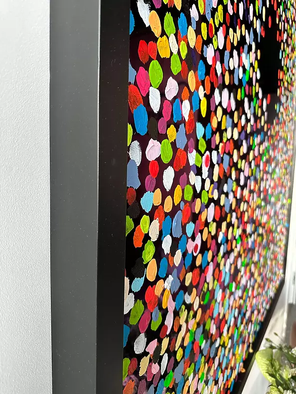 Łukasz Stokowski - Mind Blowing - a mirror that changes colors!