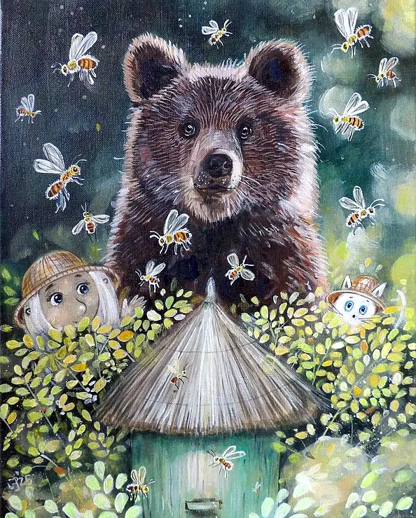 Grzegorz Ptak - Honey