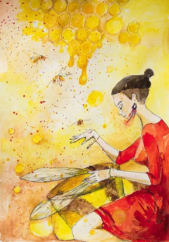 Adriana Laube - A honey shaman