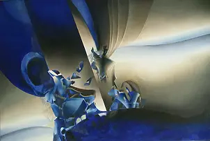 Alina Dorada Krawczyk - Fatamorgana