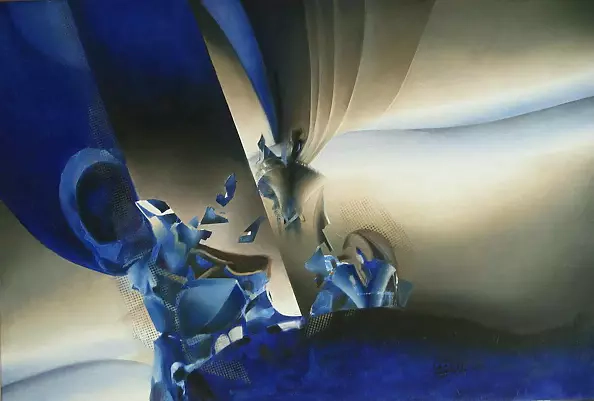 Alina Dorada Krawczyk - Fatamorgana