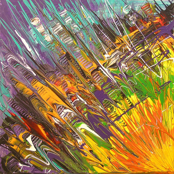 Olha Darchuk - Mirage city