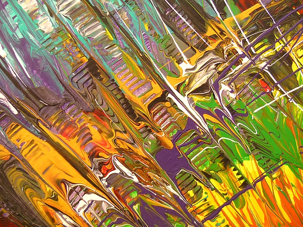 Olha Darchuk - Mirage city