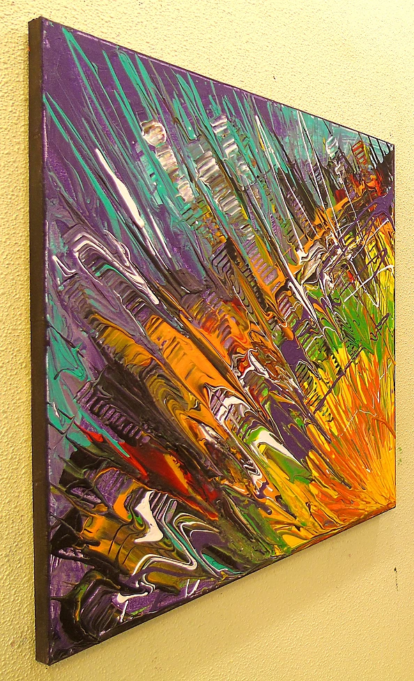 Olha Darchuk - Mirage city