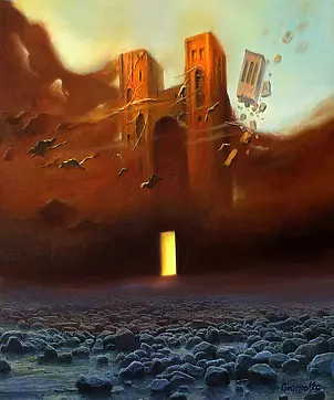 Janusz Gromotka - Miraż