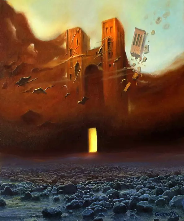 Janusz Gromotka - Miraż