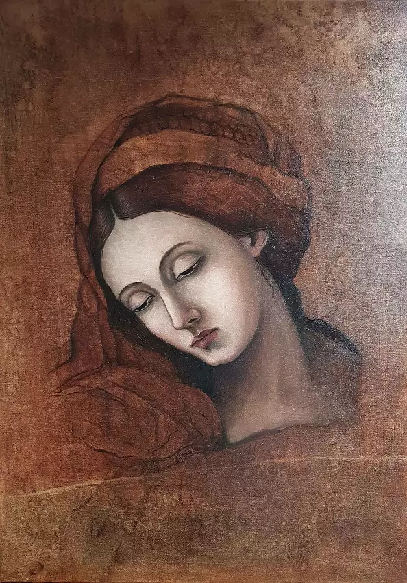 Joanna Ordon - "Miriam, why did you turn pale ..."