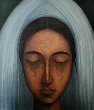 Joanna Ordon - "Miriam Crying Blue Tears" II