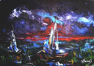 Jerzy Stachura - Mirkowa sailing