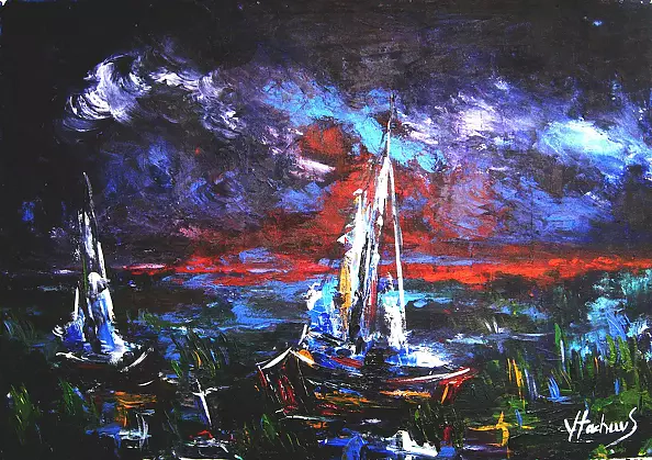 Jerzy Stachura - Mirkowa sailing