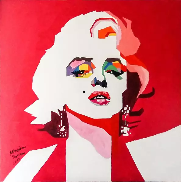 Mirosław Sobiech - Mirosław Sobiech - Marilyn Monroe 
