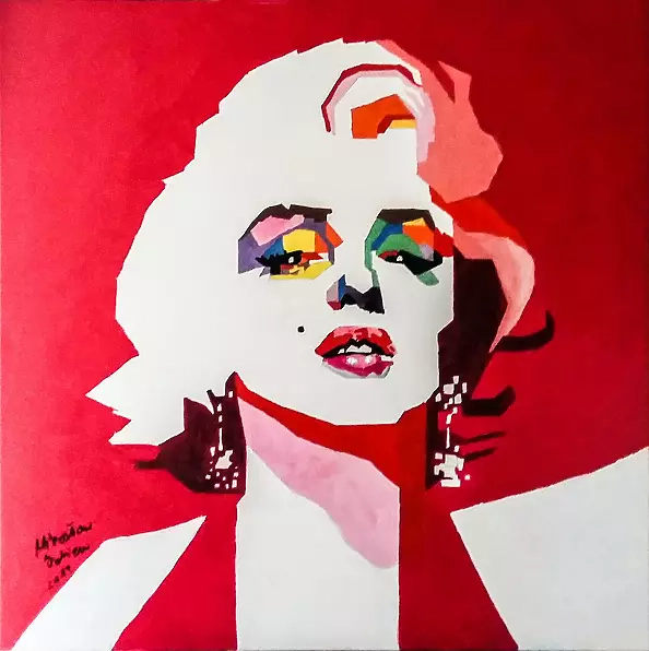 Mirosław Sobiech - Mirosław Sobiech - Marilyn Monroe 