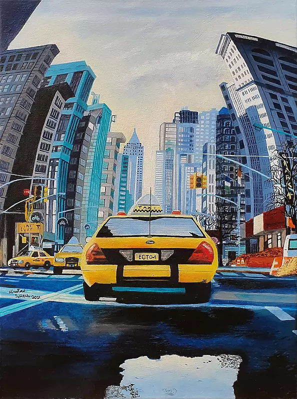 Mirosław Sobiech - Mirosław Sobiech Nowy Jork