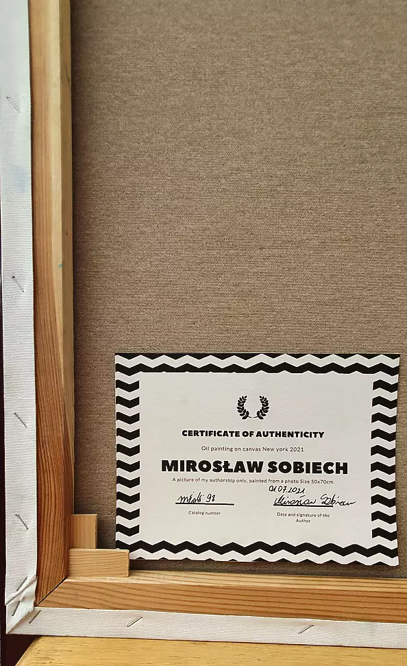 Mirosław Sobiech - Mirosław Sobiech Nowy Jork