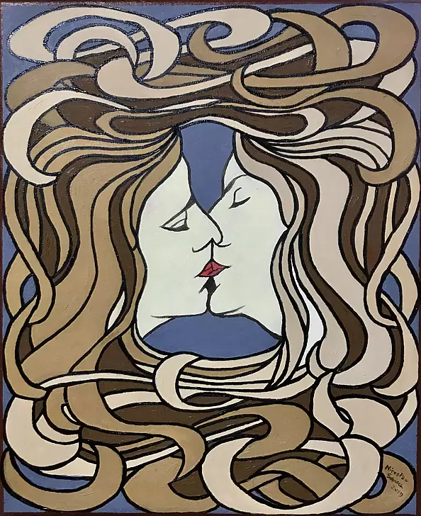 Mirosław Sobiech - Mirosław Sobiech - Peter Behrens Pocałunek