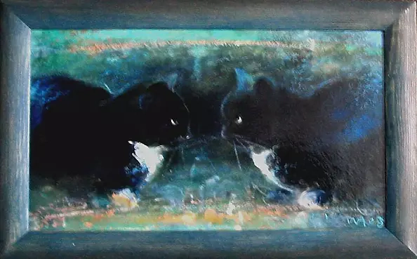 Piotr Pilawa - Koty lustrzane