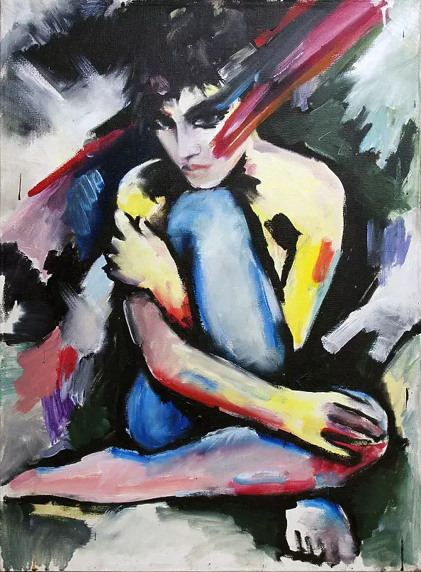 Zbigniew Gonciarz - Miss of blue