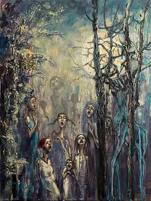   - Mystery from the cycle Carried by Mist