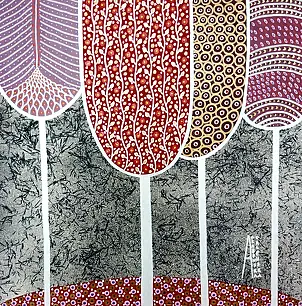 Aneta Galewska - Intricate trees