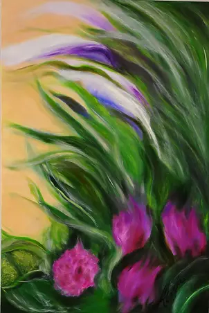 Alicja Walczak - Mistic Garden Iris