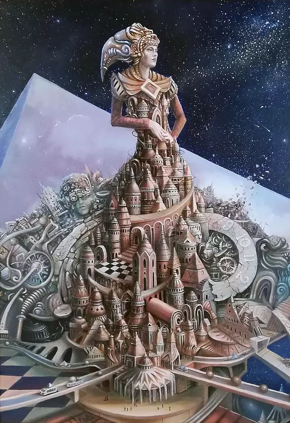 Tomasz Sętowski - Mistrzyni Początku