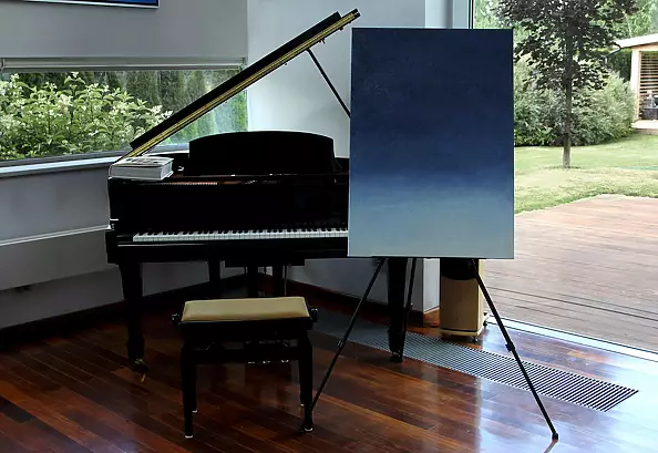 Aleksandra Wierzbicka - Misty Blue