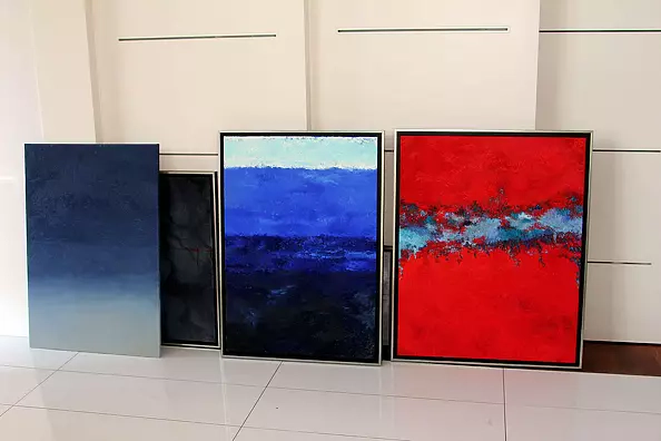 Aleksandra Wierzbicka - Misty Blue