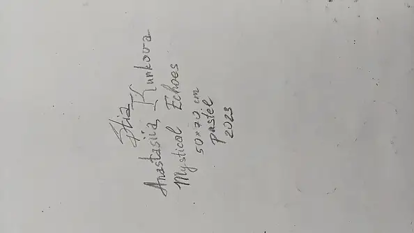 Anastasiia Kurkova - Mystical Echoes