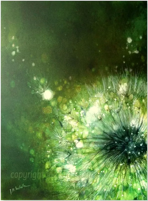 Joanna Magdalena - Mysticism 80 cm x 60 cm