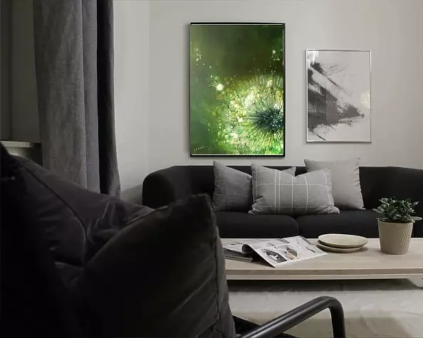 Joanna Magdalena - Mysticism 80 cm x 60 cm