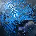 Mirosław Cholewinski, Mitoraj1, Oil painting - canvas, 80 x 90