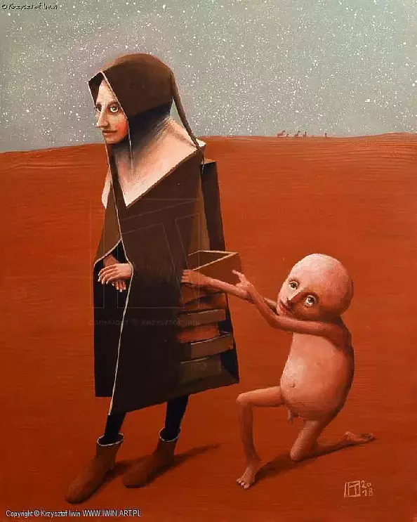 Krzysztof Iwin - Misanthrope