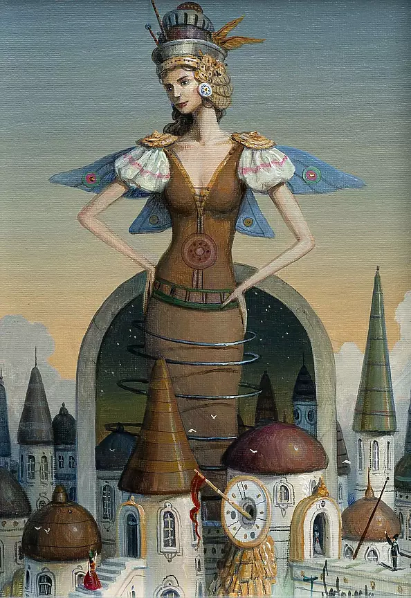 Tomasz Sętowski - Młoda Królowa